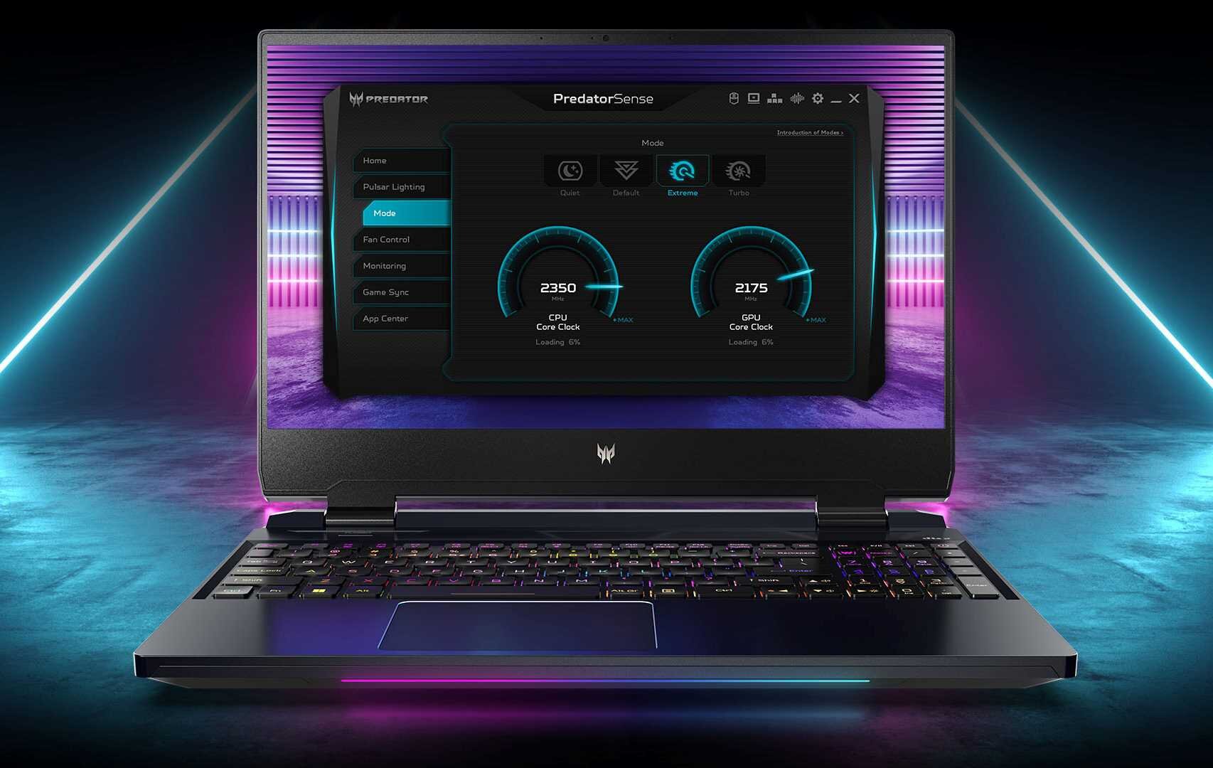 Laptop ACER Predator Helios 300 PH317-56 - Predatorsense