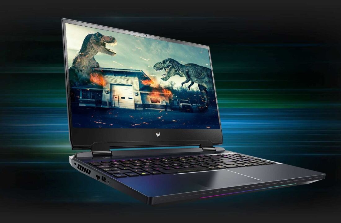Laptop ACER Predator Helios 300 PH317-56 - Wi-Fi
