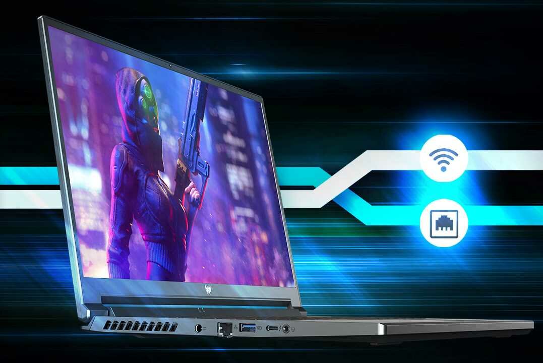 Laptop ACER Predator Triton 500 SE - Intel Killer E3100G   