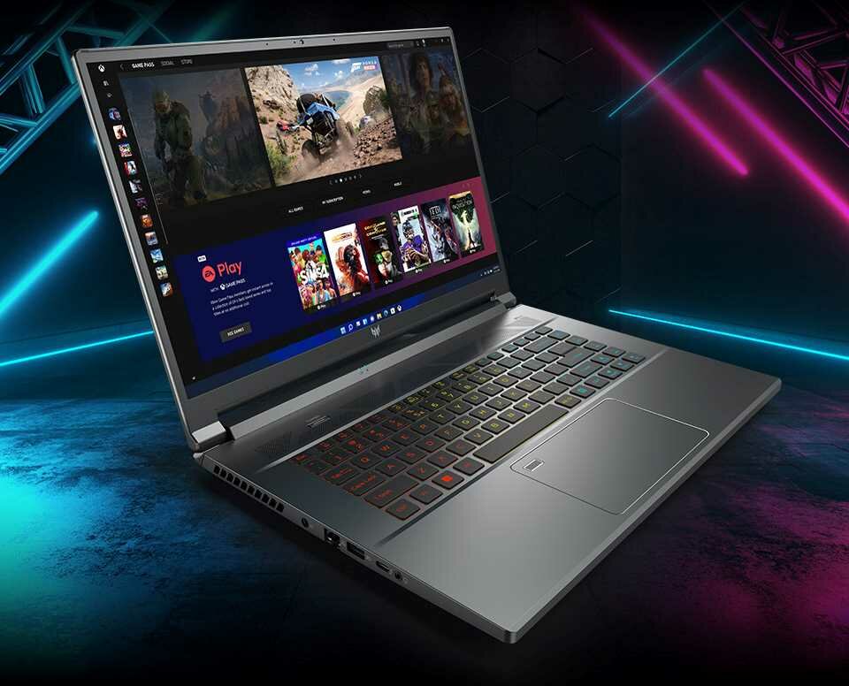 Laptop ACER Predator Triton 500 SE - DirectX12