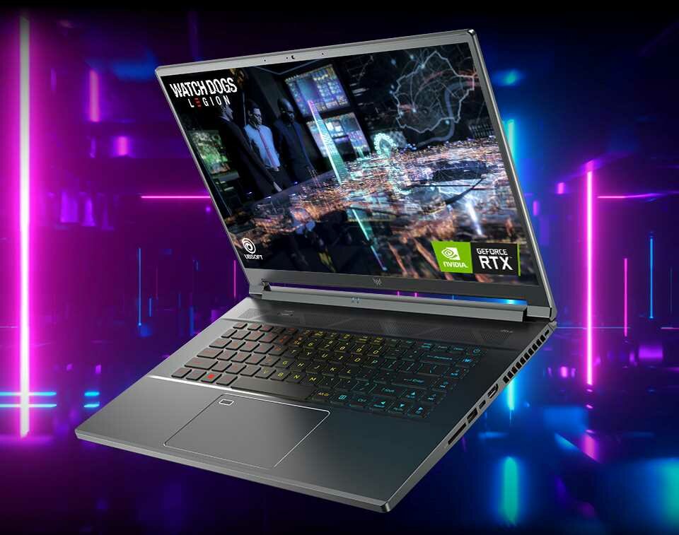 Laptop ACER Predator Triton 500 SE - NVIDIA Geforce RTX