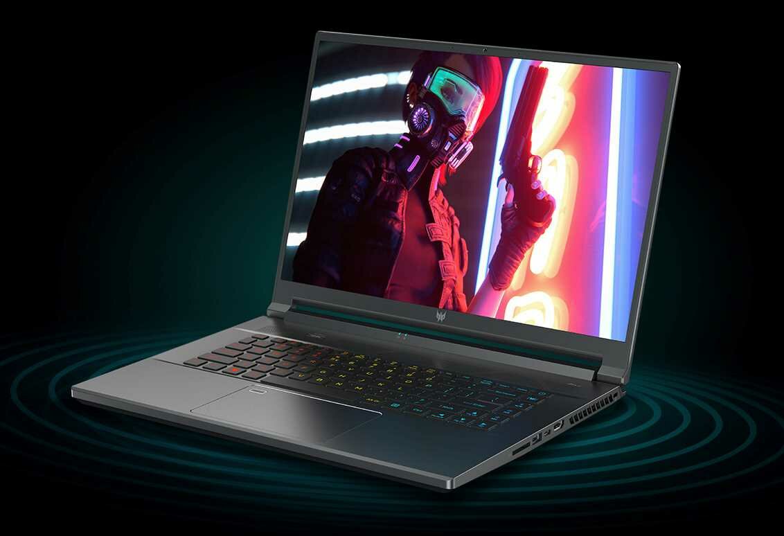 Laptop ACER Predator Triton 500 SE - DTS:X ULTRA