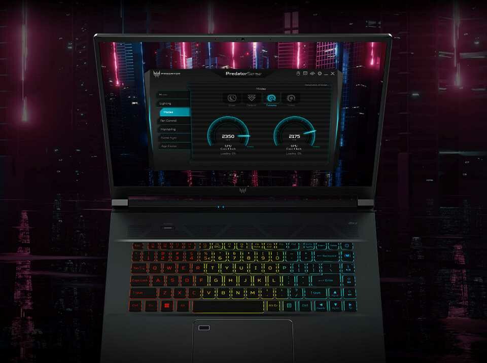 Laptop ACER Predator Triton 500 SE - PredatorSense