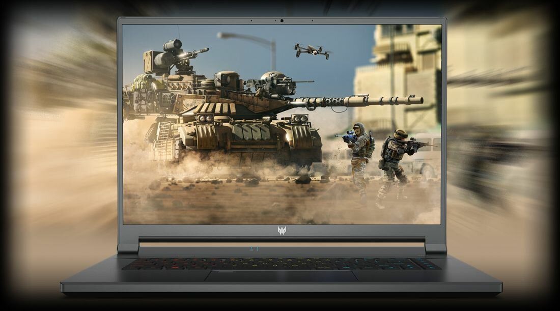 Laptop ACER Predator Triton 500 SE - NVIDIA G-SYNC