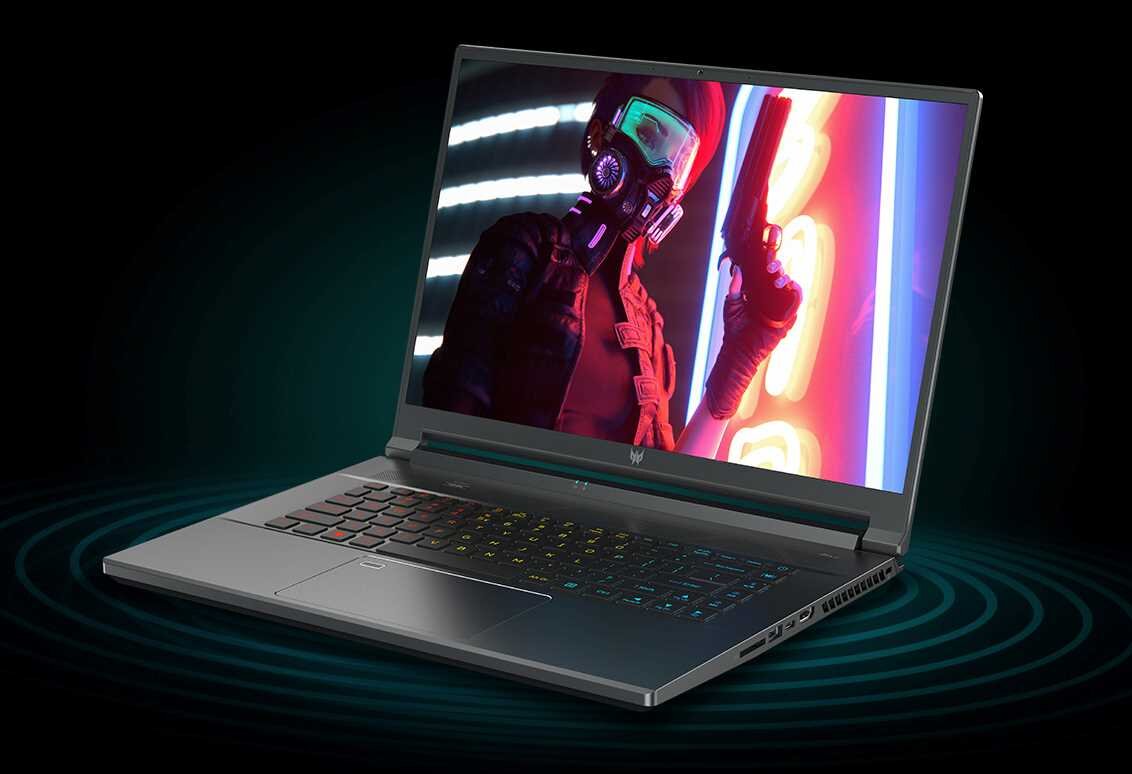 Laptop ACER Predator Triton 500 SE - DTS:X ULTRA   