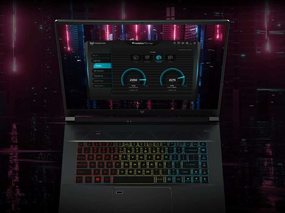 Laptop ACER Predator Triton 500 SE - PredatorSense   