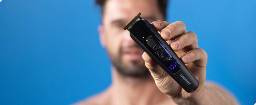 Trymer ZELMER ZGK6800 regulacja