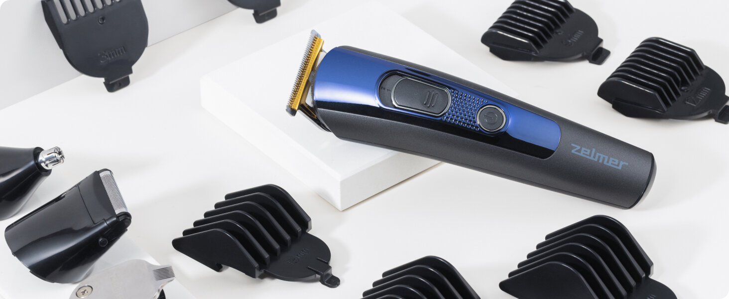 Trymer ZELMER ZGK6800 zestaw róznorodność