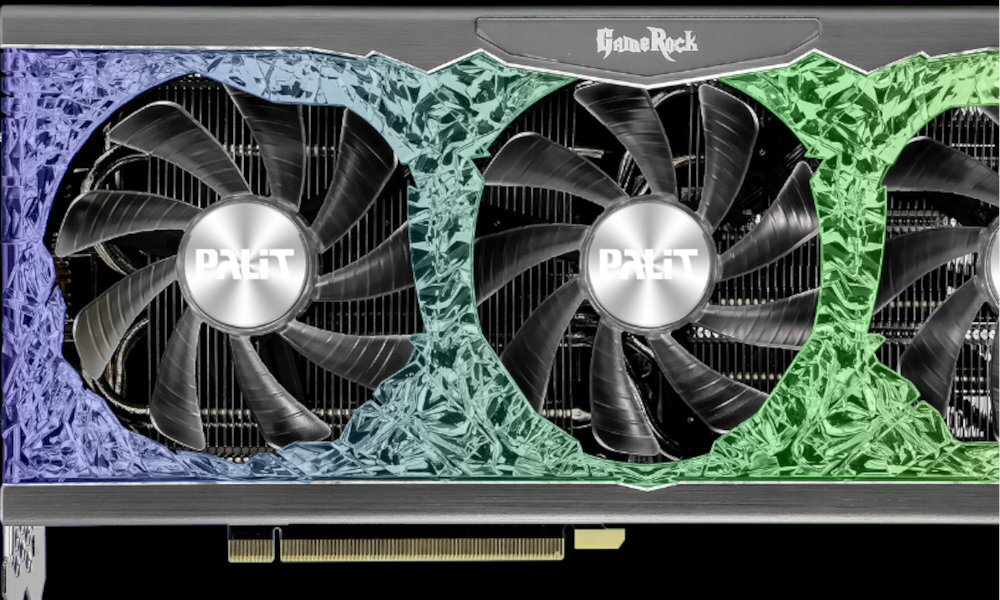 Karta graficzna PALIT GeForce RTX 3090Ti GameRock LHR 24GB