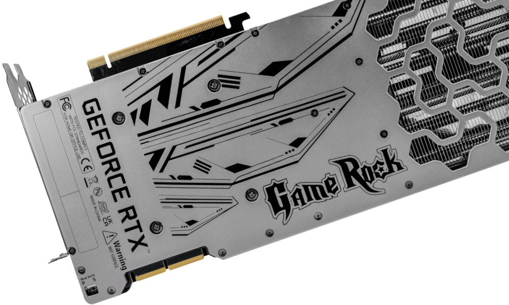 Karta graficzna PALIT GeForce RTX 3090Ti GameRock LHR 24GB