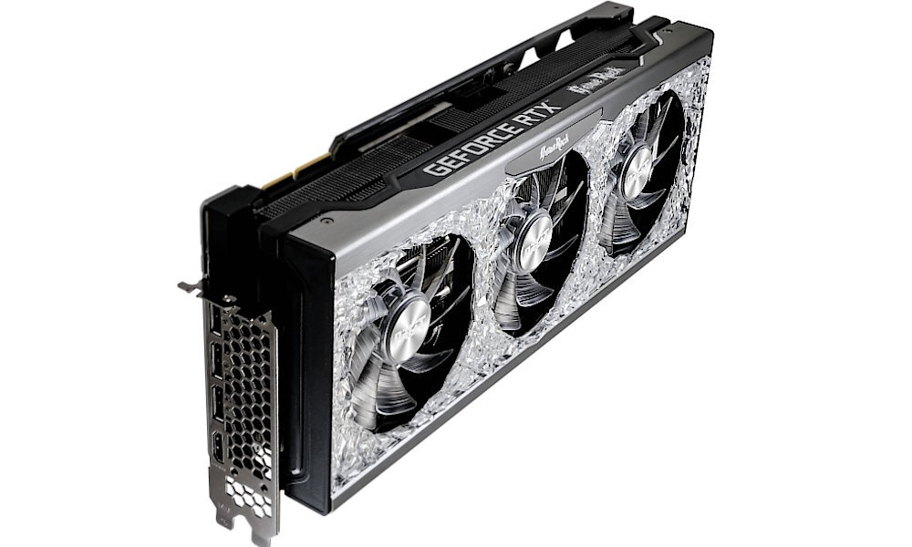 Karta graficzna PALIT GeForce RTX 3090Ti GameRock LHR 24GB