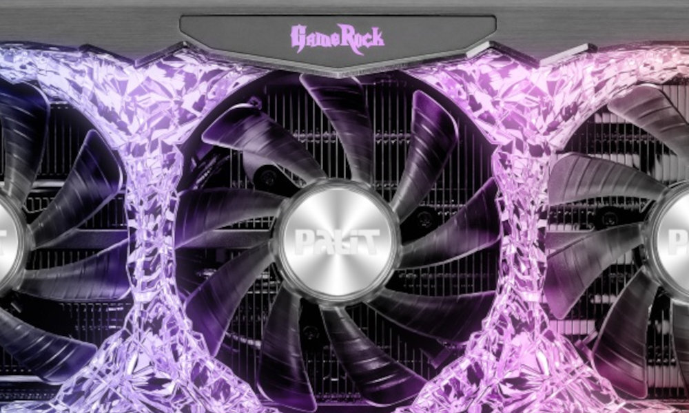 Karta graficzna PALIT GeForce RTX 3090Ti GameRock LHR 24GB