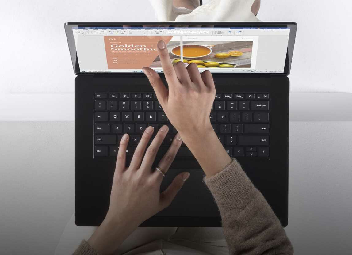 Laptop MICROSOFT Surface Laptop 4 - Microsoft 365