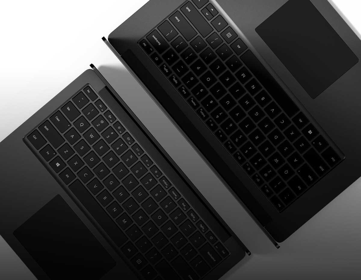 Laptop MICROSOFT Surface Laptop 4 - dwa rozmiary