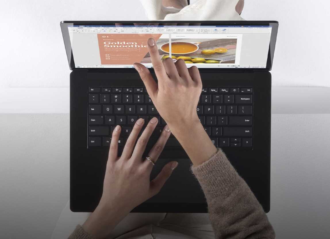 Laptop MICROSOFT Surface Laptop 4 - Microsoft 365
