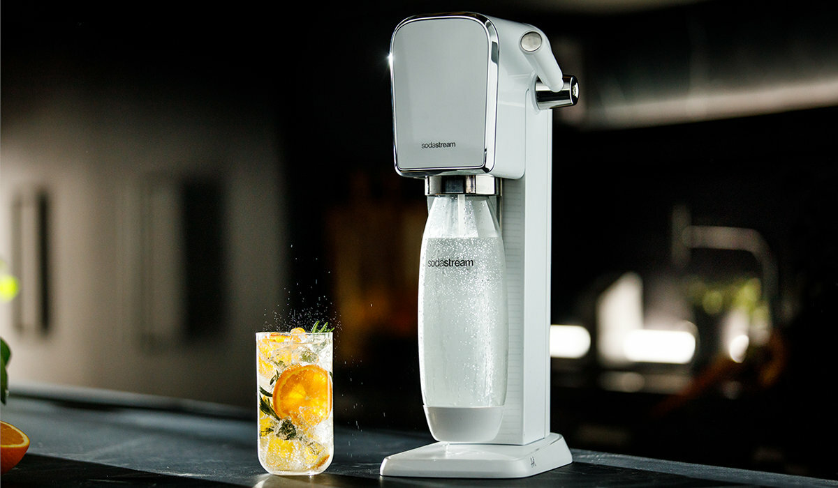 SODASTREAM Art Biały Saturator niskie ceny i opinie w Media Expert