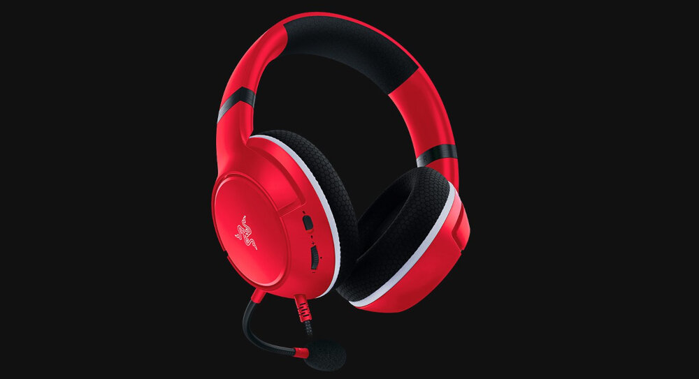 Słuchawki RAZER Kaira X pianka nauszniki dyskomfort memory foam triforce przetworniki 