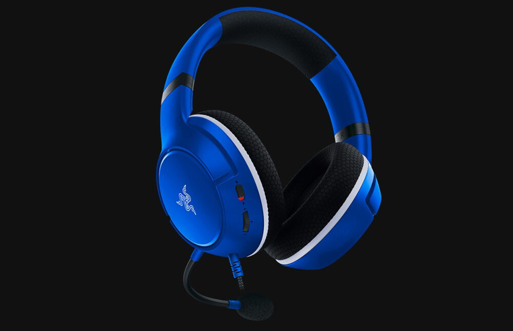 Słuchawki RAZER Kaira X pianka nauszniki dyskomfort memory foam triforce przetworniki