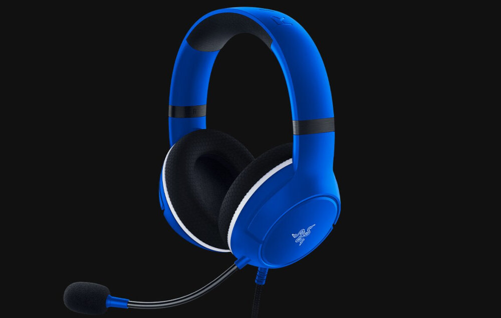 Słuchawki RAZER Kaira X waga lekkość wytrzymałość wygoda komfort