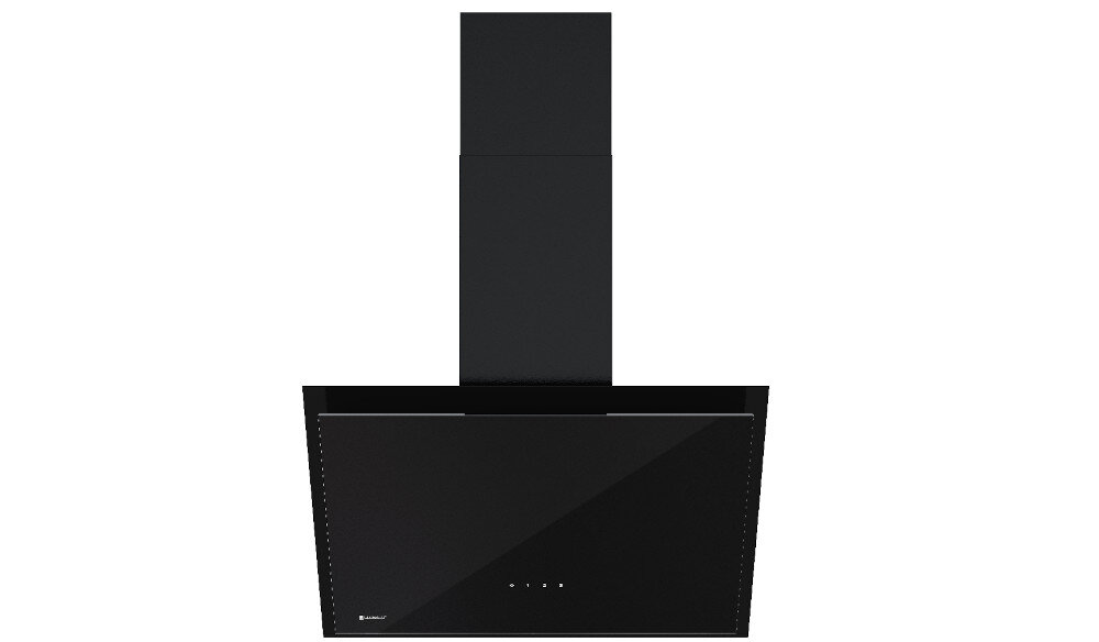 Okap GLOBALO Vintio 90.1 Czarny wyciag pochłaniacz