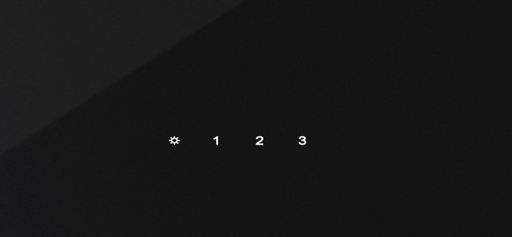 Okap GLOBALO Vintio 90.1 Czarny