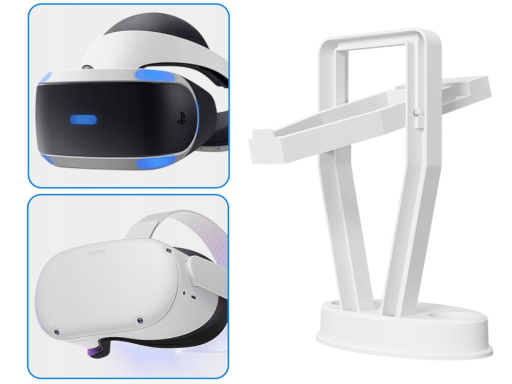 Stojak na Gogle VR JYS OC002 miejsce do odlozenia