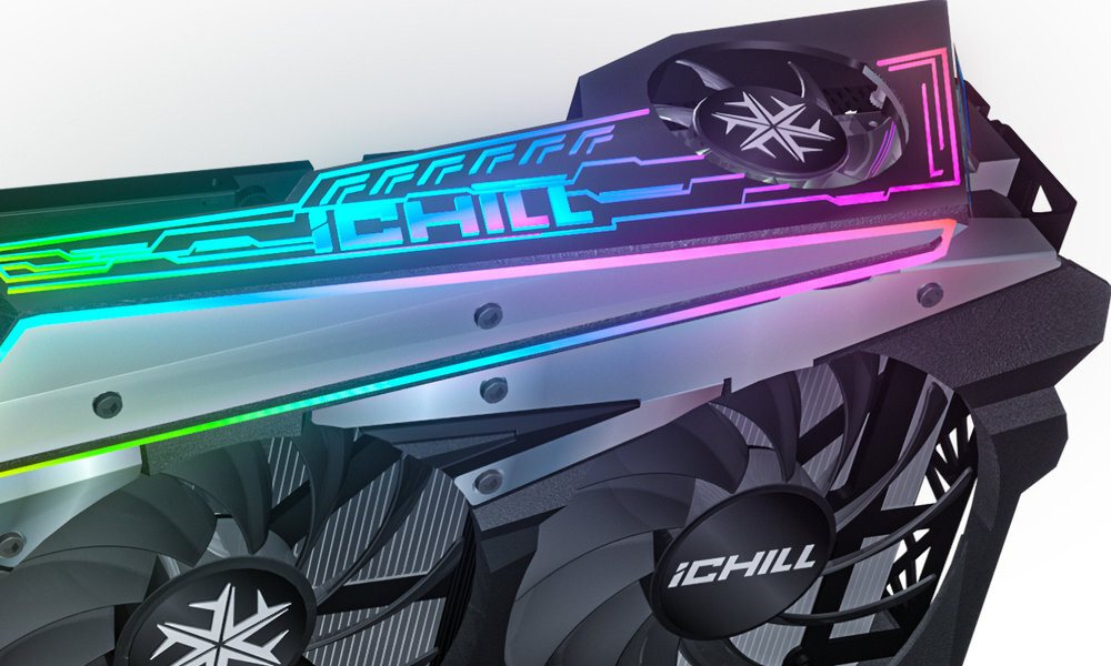 INNO3D GEFORCE RTX 3070 TI ICHILL X4 8GB GDDR6X  ukos