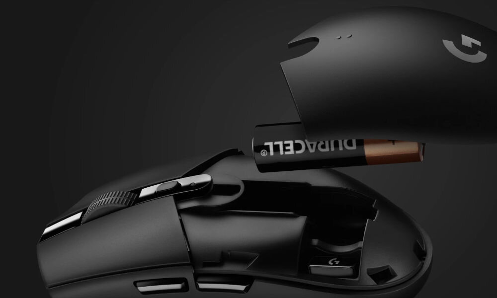 LOGITECH G305 Lightspeed bateria