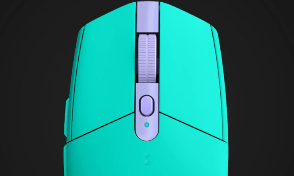 LOGITECH G305 Lightspeed front