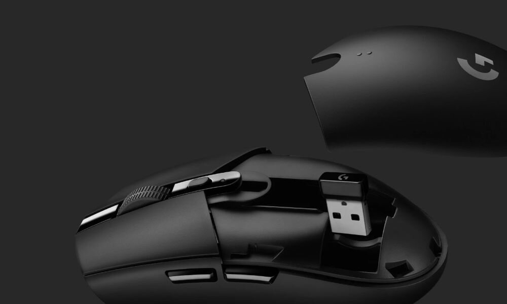 LOGITECH G305 Lightspeed srodek