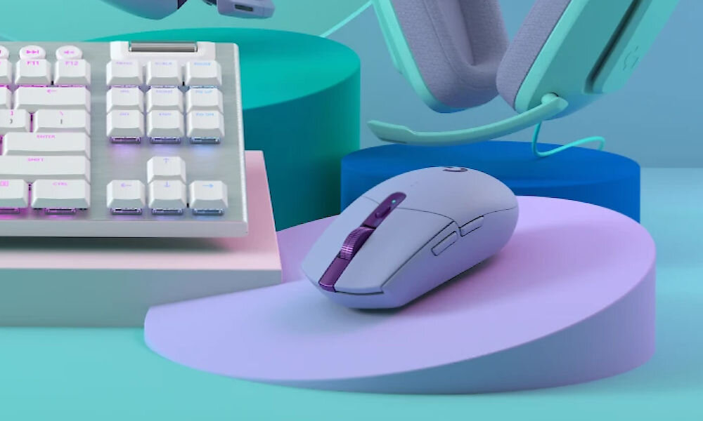 LOGITECH G305 Lightspeed zestaw