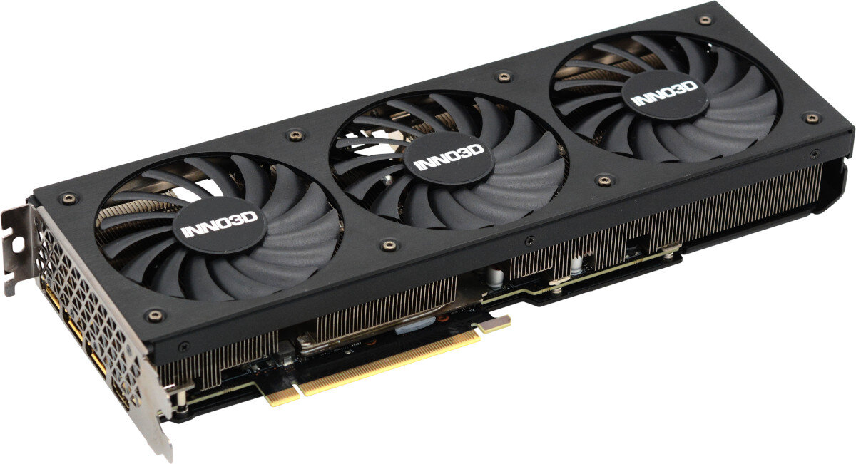 Karta graficzna INNO3D GeForce RTX 3090 X3 24GB duza pojemnosc pamieci