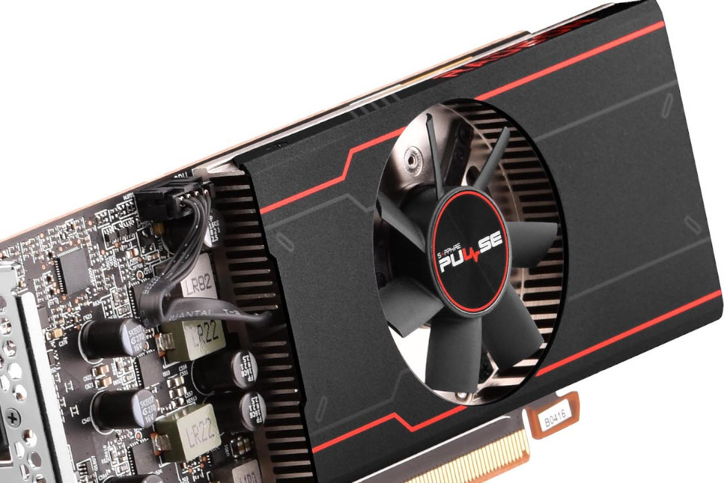 Karta graficzna SAPPHIRE Pulse Radeon RX 6400 4GB złącza chłodzenie gaming zabawa funkcje wyposażenie