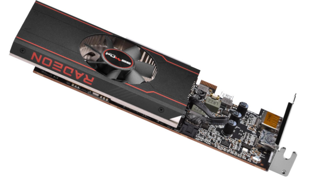 Karta graficzna SAPPHIRE Pulse Radeon RX 6400 4GB złącza chłodzenie gaming zabawa funkcje wyposażenie