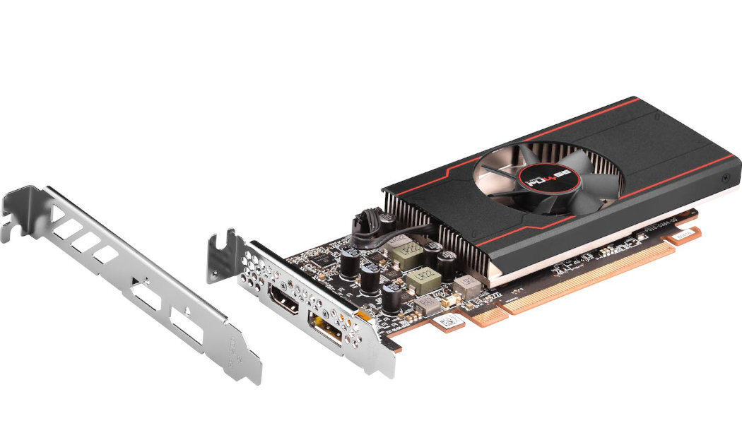 Karta graficzna SAPPHIRE Pulse Radeon RX 6400 4GB złącza chłodzenie gaming zabawa funkcje wyposażenie