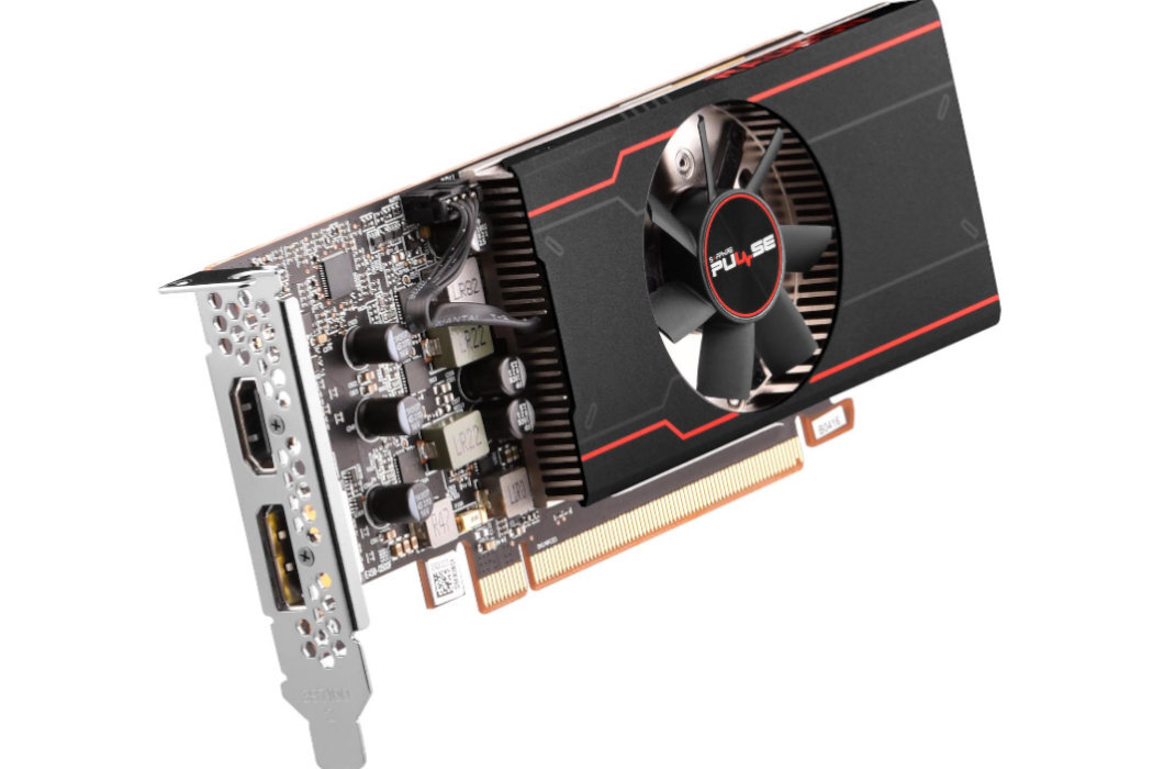Karta graficzna SAPPHIRE Pulse Radeon RX 6400 4GB złącza chłodzenie gaming zabawa funkcje wyposażenie