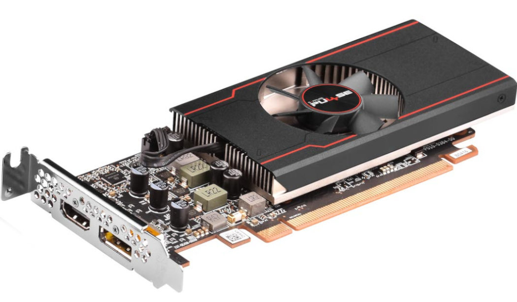 Karta graficzna SAPPHIRE Pulse Radeon RX 6400 4GB złącza chłodzenie gaming zabawa funkcje wyposażenie