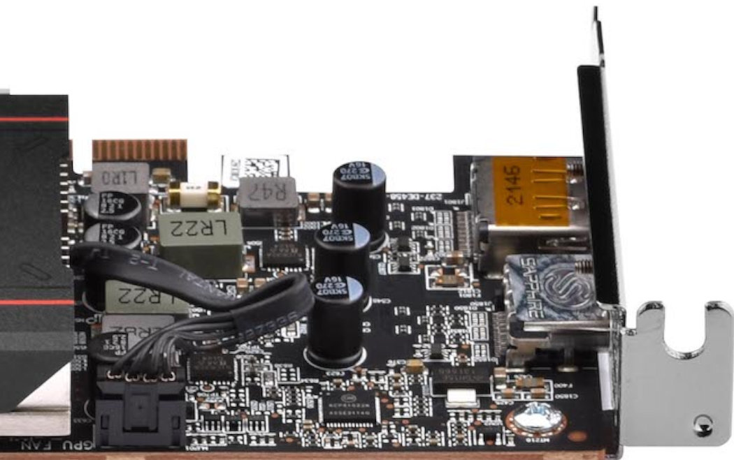 Karta graficzna SAPPHIRE Pulse Radeon RX 6400 4GB złącza chłodzenie gaming zabawa funkcje wyposażenie