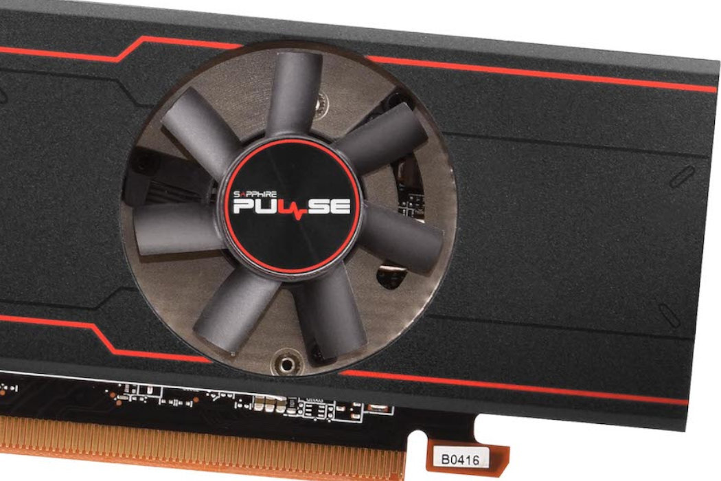 Karta graficzna SAPPHIRE Pulse Radeon RX 6400 4GB złącza chłodzenie gaming zabawa funkcje wyposażenie