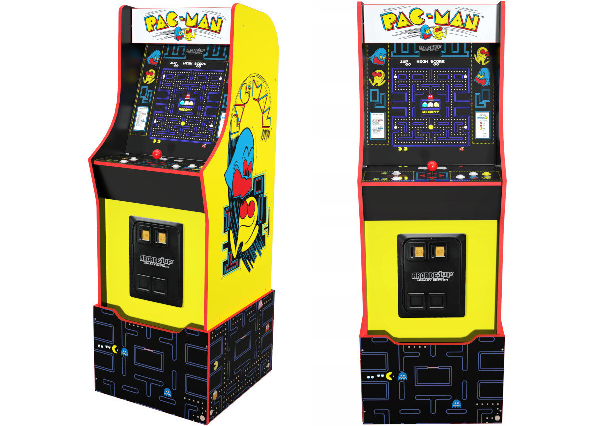 Konsola ARCADE1UP Pac-Man 12 Gier wymiary urzadzenia