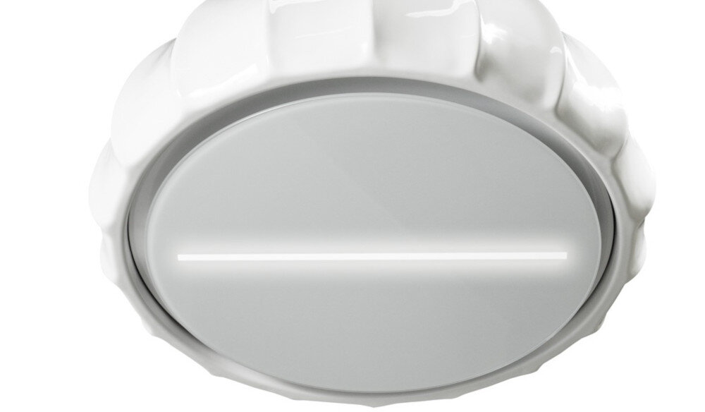 Okap AFRELLI AW-4R Stato 60 Biały światło LED