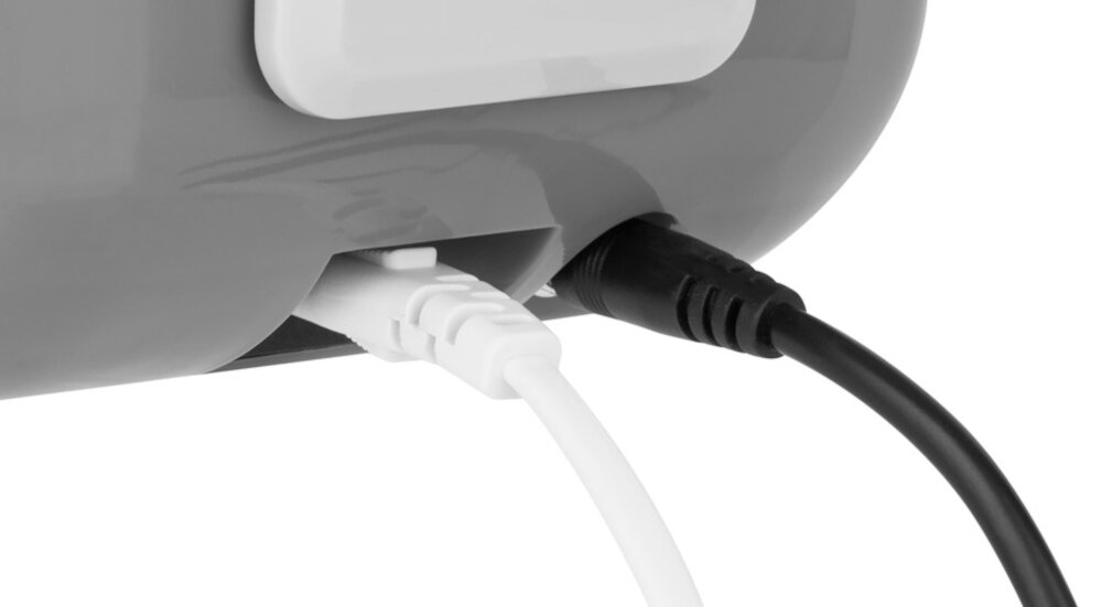 Termos na jedzenie NOVEEN LB540 Szary opcje zasilania trzy źródła zasilania sieciowe samochodowe