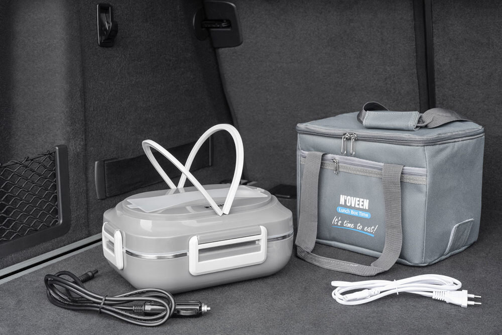 Termos na jedzenie NOVEEN LB540 Szary Kontrolka sygnalizująca Dioda kontrolna  informacja monitorowanie proces ułatwienie