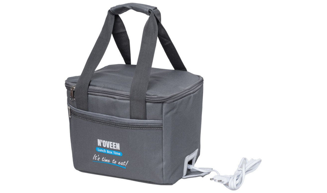 Termos na jedzenie NOVEEN LB540 Szary Torba termiczna kieszeń przechowywanie użytkowanie