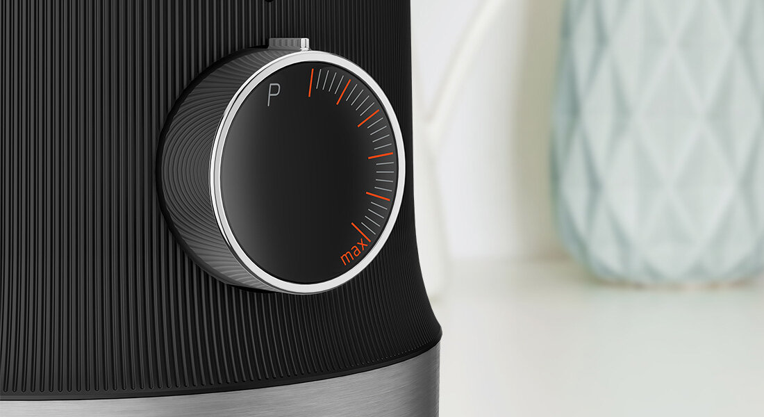 Blender kielichowy BEKO TBN81808BX regulacja obrotow funkcja pulsacyjna