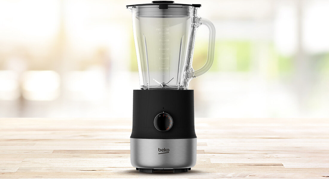 Blender kielichowy BEKO TBN81808BX stabilna konstrukcja