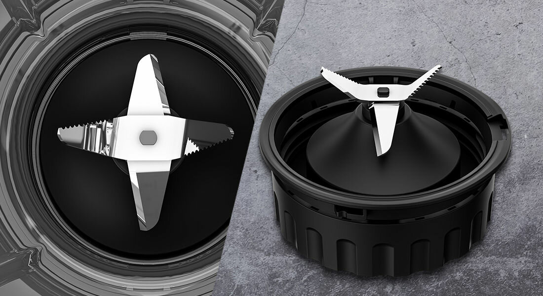 Blender kielichowy BEKO TBN81808BX Ostrze ze stali nierdzewnej