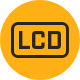 Wyświetlacz<br>LCD