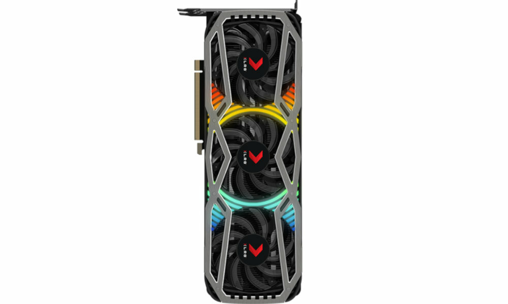 GeForce RTX 3080 XLR8 Gaming Revel Epic-X RGB LHR 10GB front
