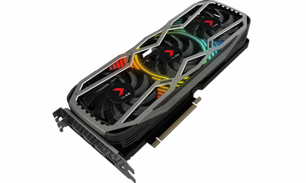 GeForce RTX 3080 XLR8 Gaming Revel Epic-X RGB LHR 10GB prawy